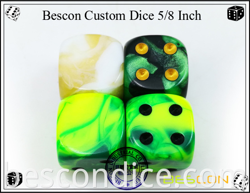 Bescon Custom Dice 16MM-2
